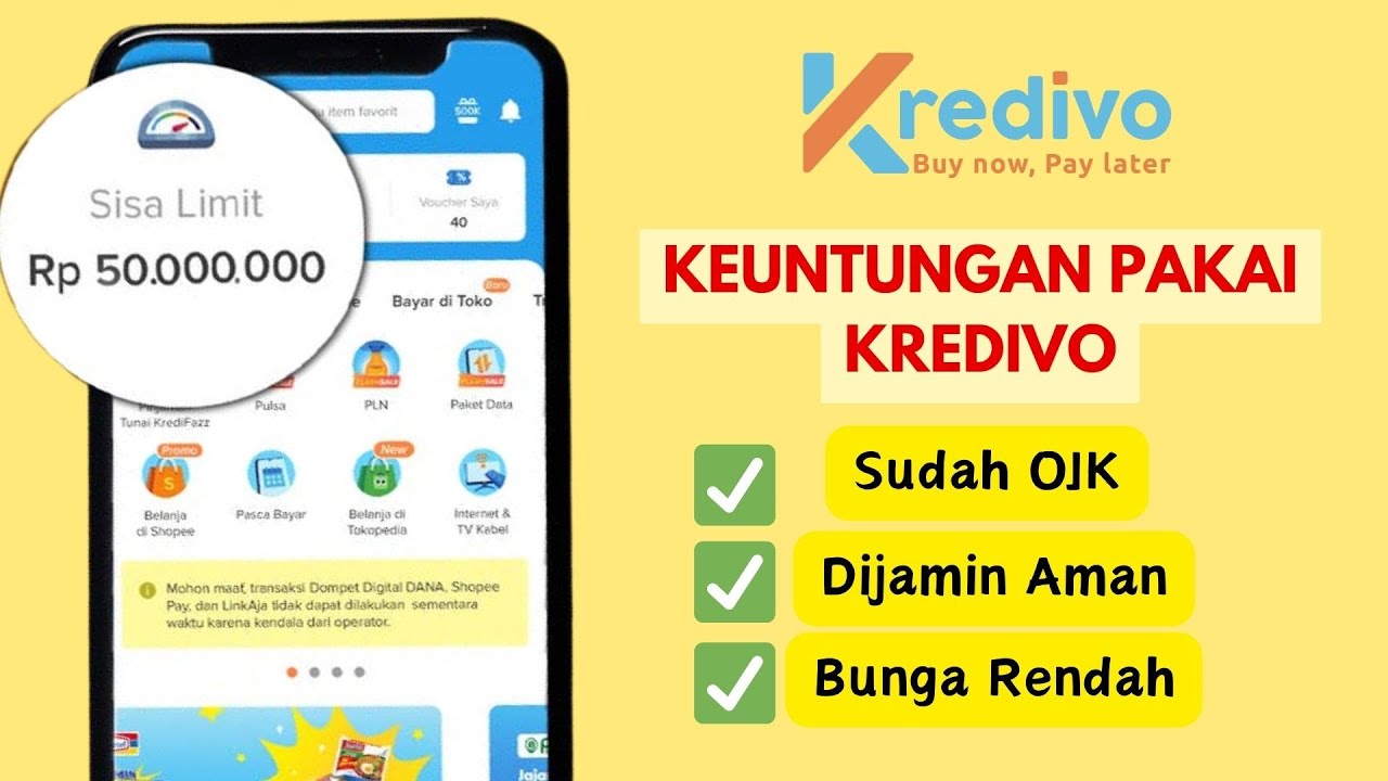 Pinjaman Online Kredivo Solusi Finansial Digital yang Praktis dan Fleksibel